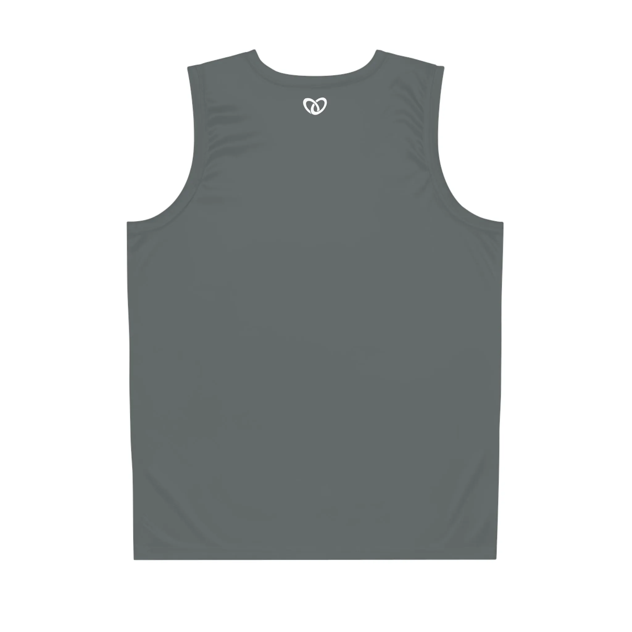 Motion Is Lotion Basketball Jersey - Grey