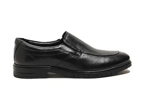 Moulin Black Slip On
