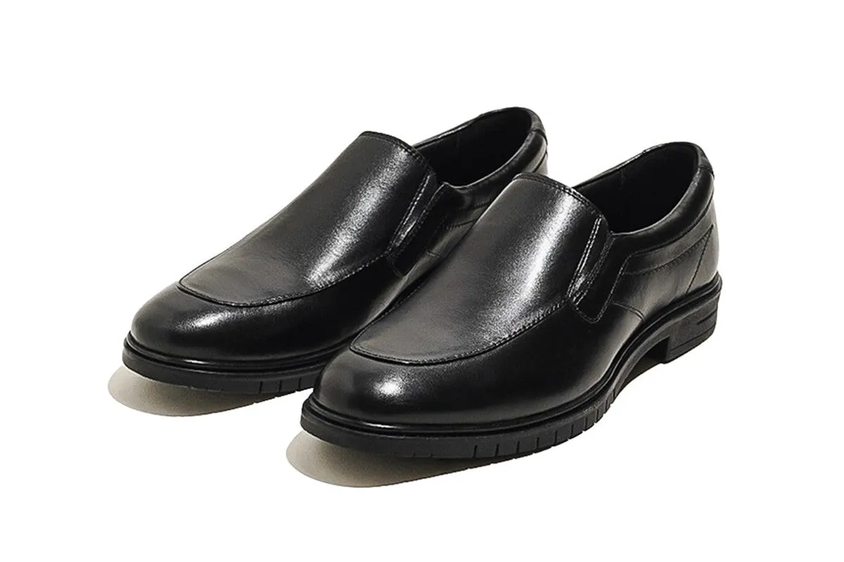 Moulin Black Slip On