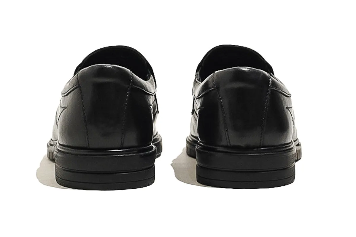 Moulin Black Slip On
