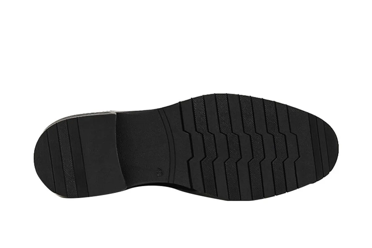 Moulin Black Slip On