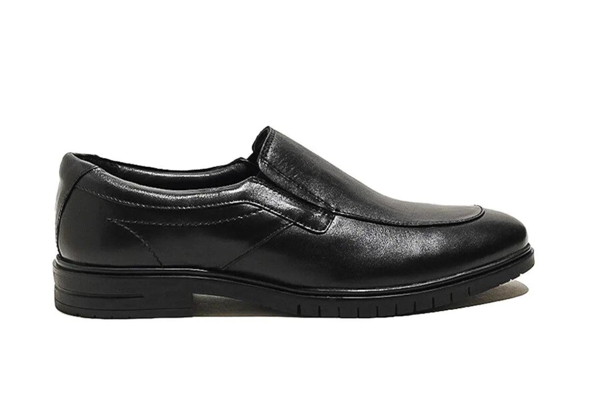 Moulin Black Slip On