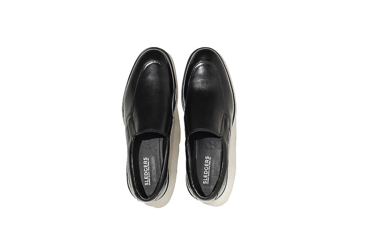 Moulin Black Slip On