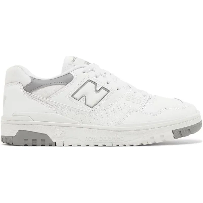 New Balance 550 White Shadow Grey