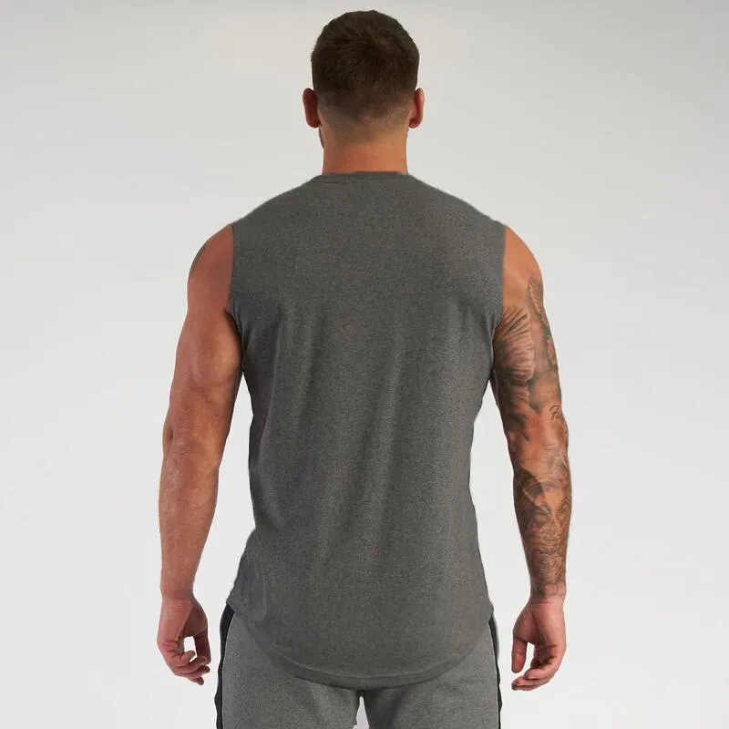 New Workout Men's Casual Tank Top