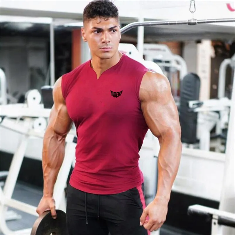 New Workout Men's Casual Tank Top