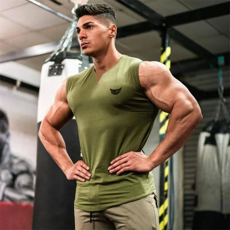 New Workout Men's Casual Tank Top