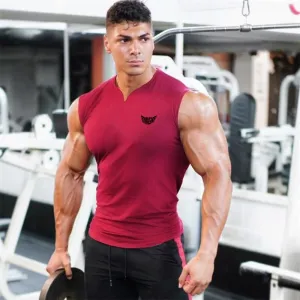 New Workout Men's Casual Tank Top