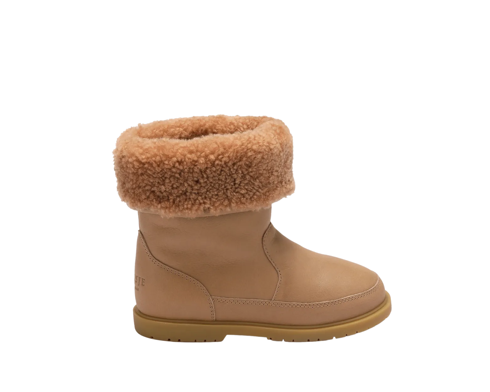 Nold Boots | Beige Leather