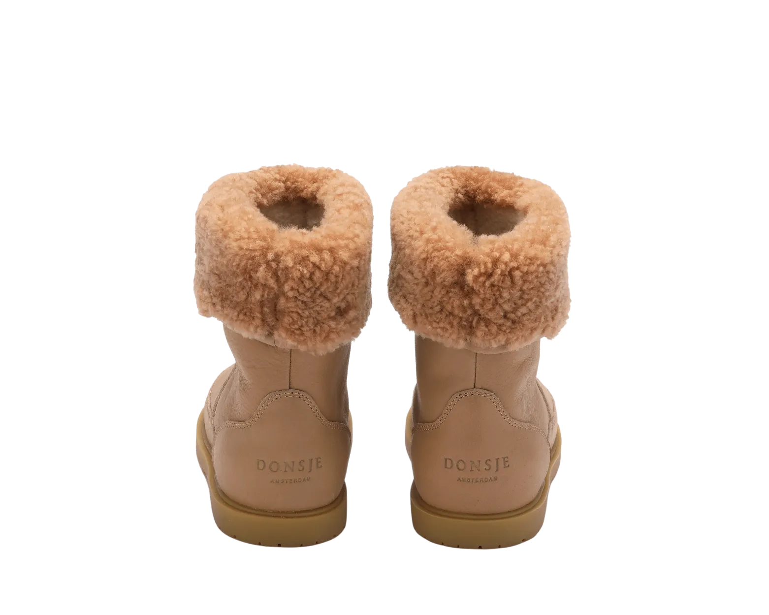 Nold Boots | Beige Leather