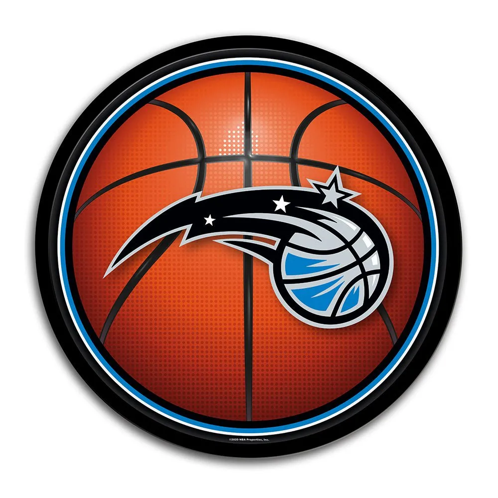Orlando Magic: Basketball - Modern Disc Wall Sign