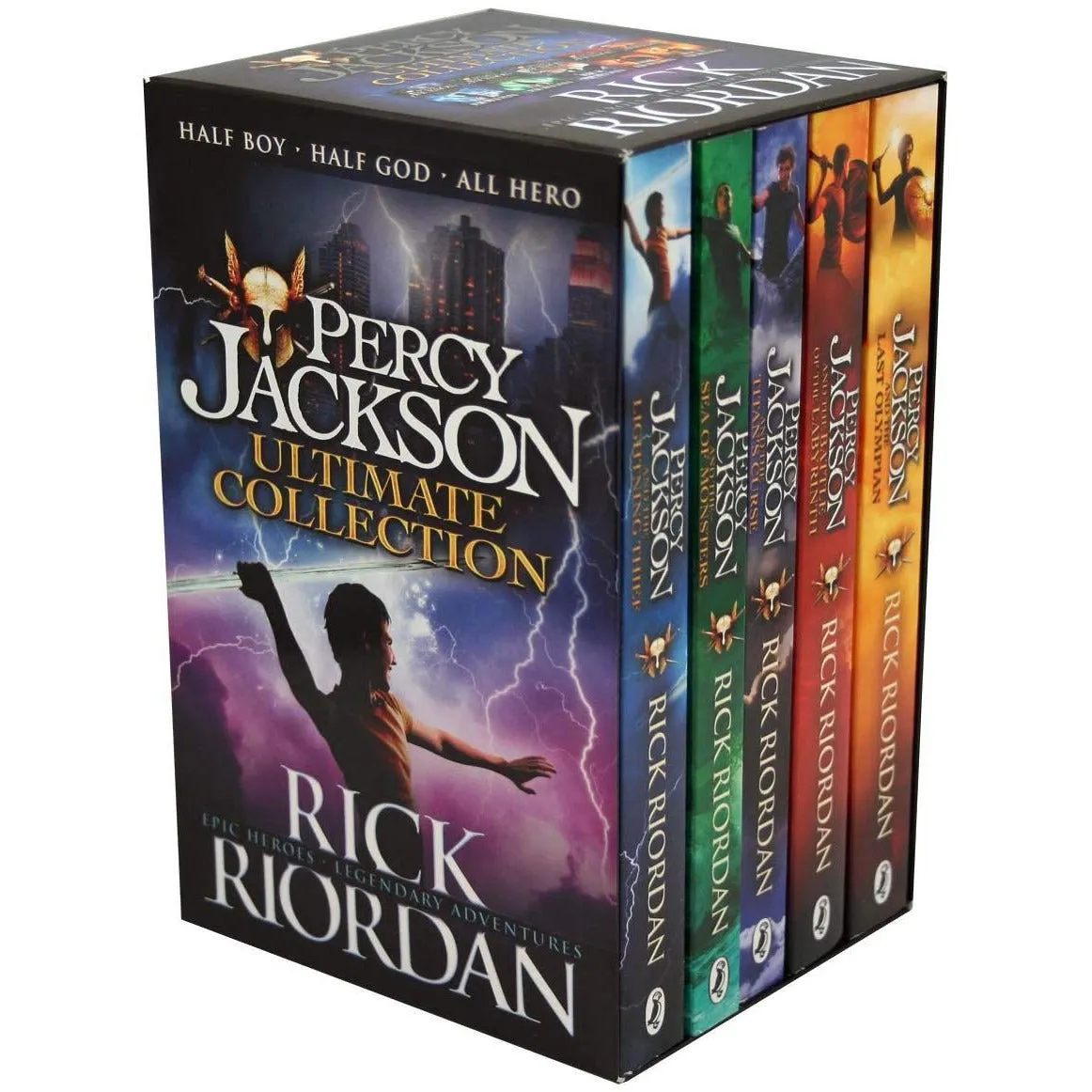 Percy Jackson & The Olympians 5 Children Books Collection Box Set