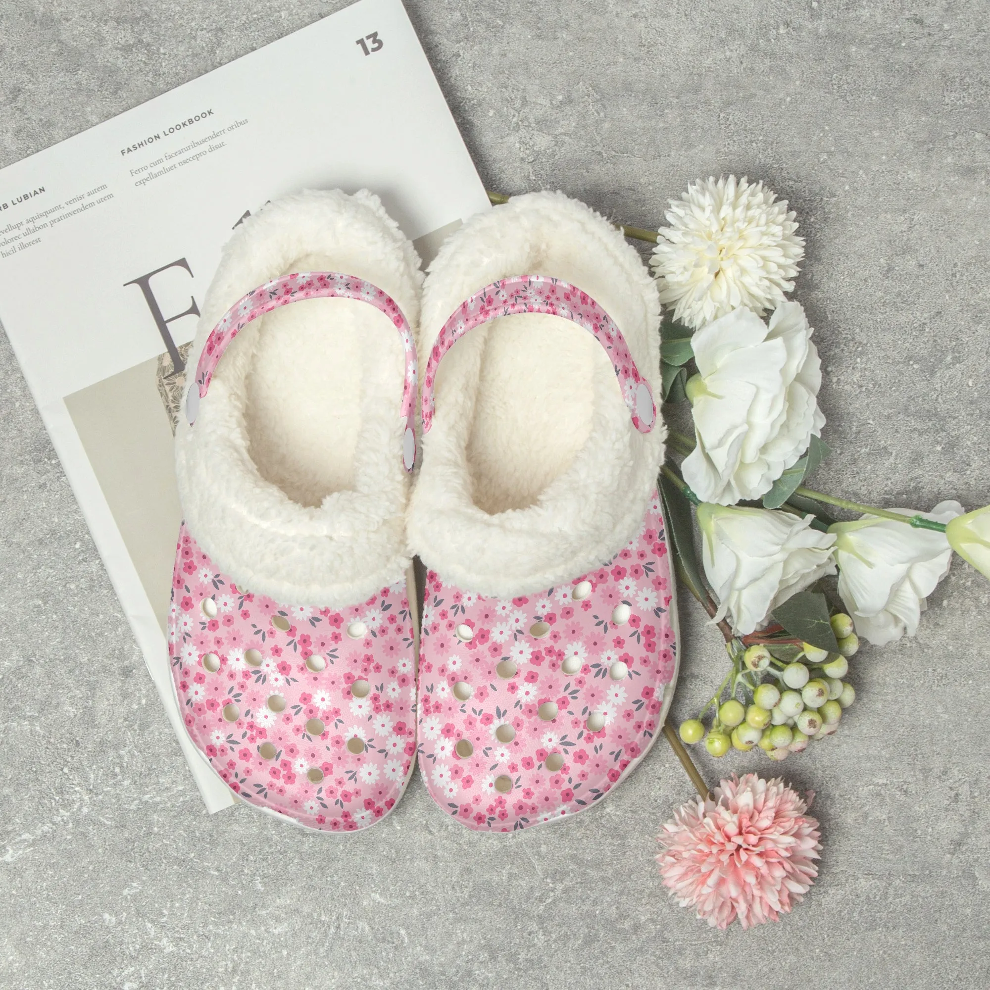 Pink Flowers