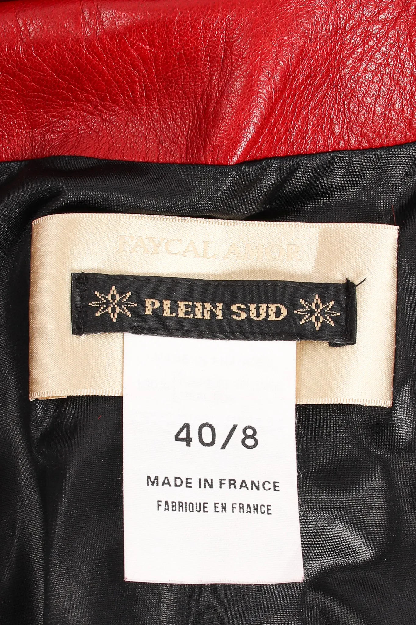 Pony Hair Collar Jacket