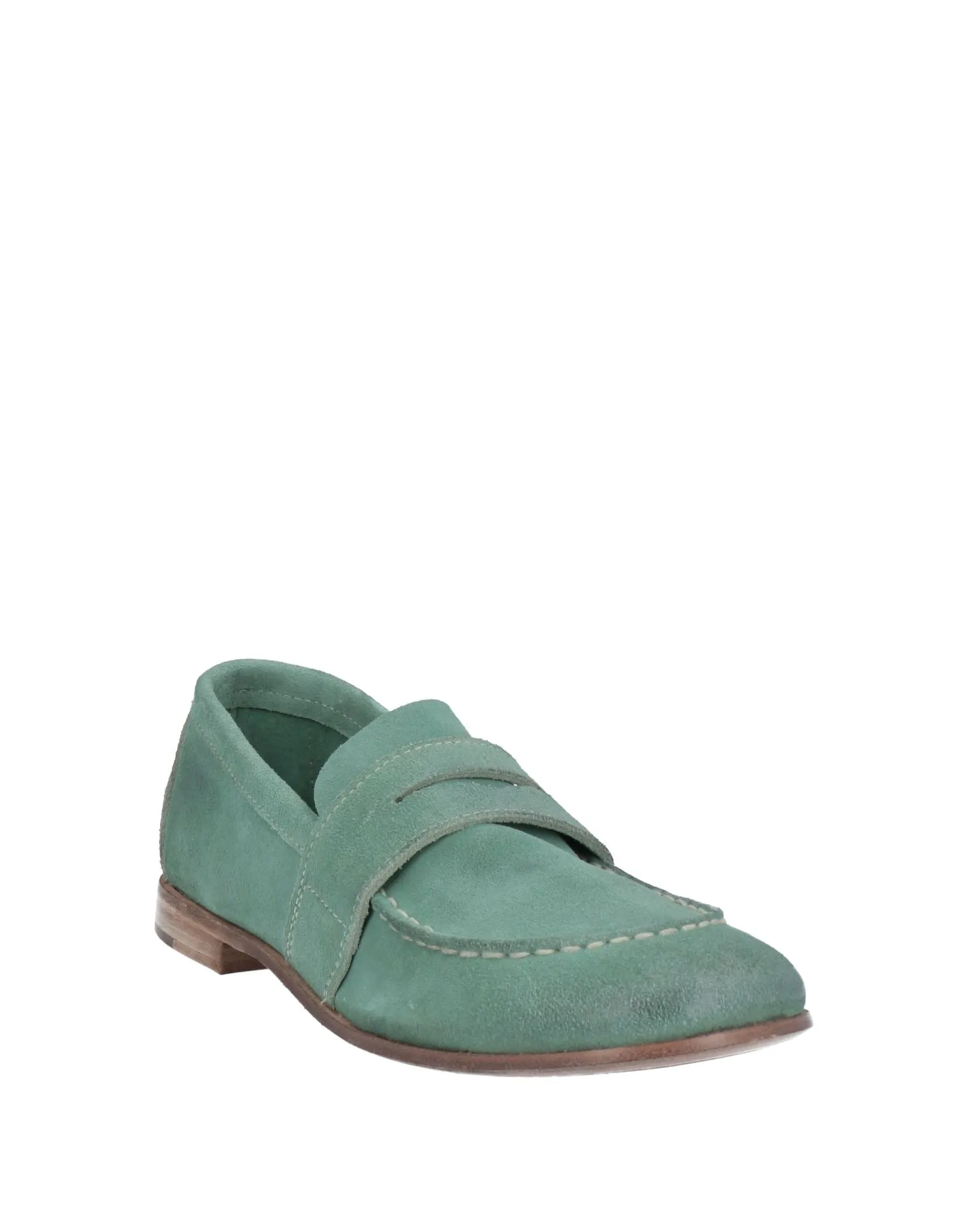 PREVENTI Leather Loafers (17311045SG) Woman