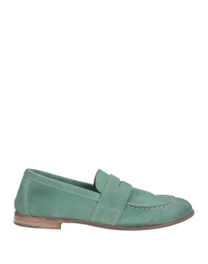 PREVENTI Leather Loafers (17311045SG) Woman