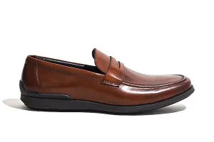 Rhett Casual Penny Loafer - Tan