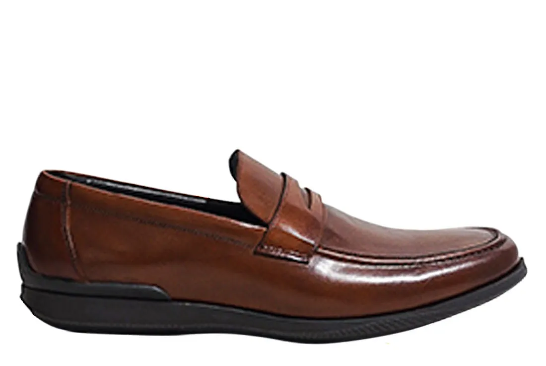 Rhett Casual Penny Loafer - Tan