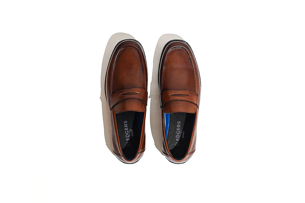 Rhett Casual Penny Loafer - Tan