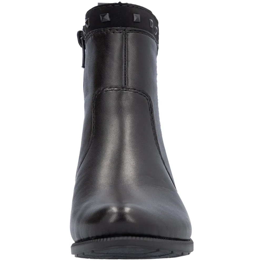 Rieker 78657-00 (Toro) Black Boots