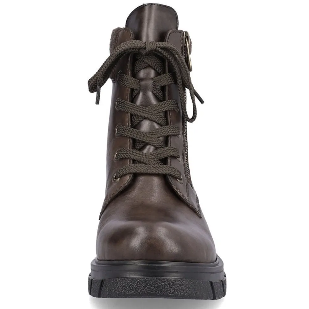 Rieker Z9103-25 (Toffee) Brown Boots