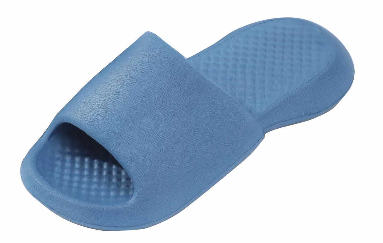 Roxoni Men's Solid Slipon Sports Casual Comfort Soft Breathable Slippers