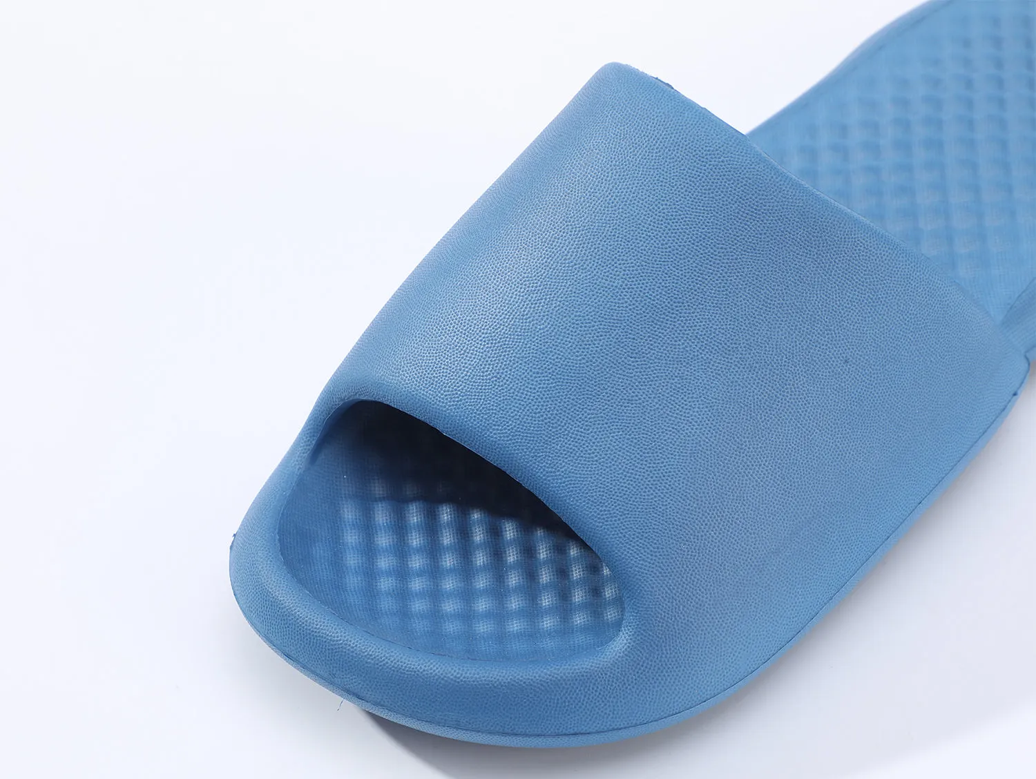 Roxoni Men's Solid Slipon Sports Casual Comfort Soft Breathable Slippers