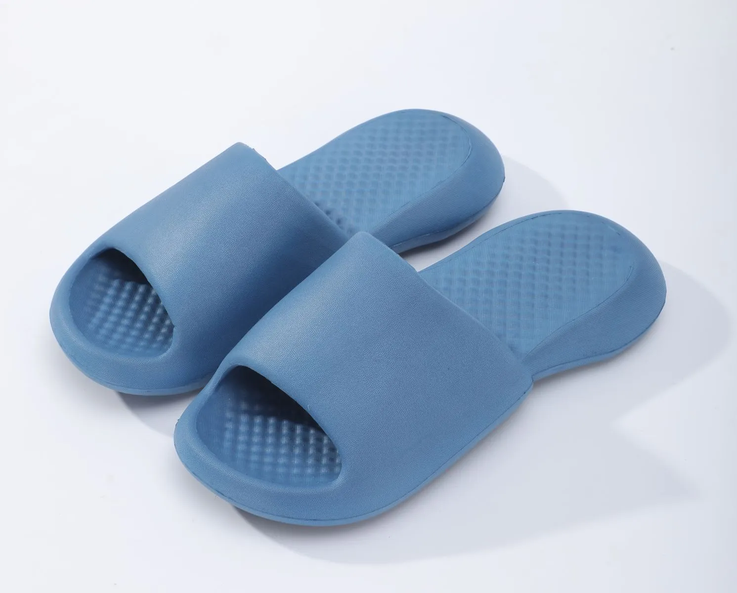 Roxoni Men's Solid Slipon Sports Casual Comfort Soft Breathable Slippers