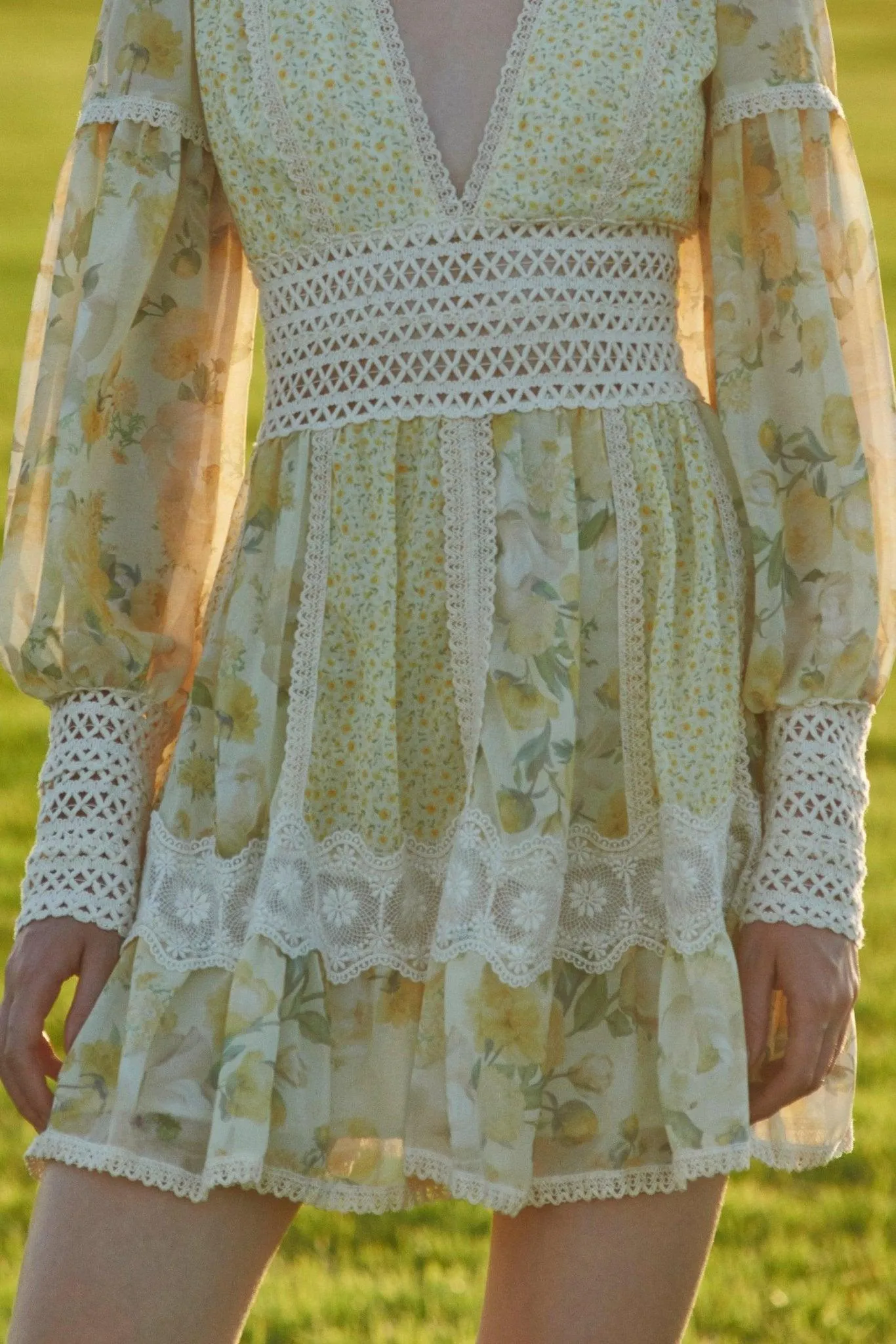 Short Yellow Dress