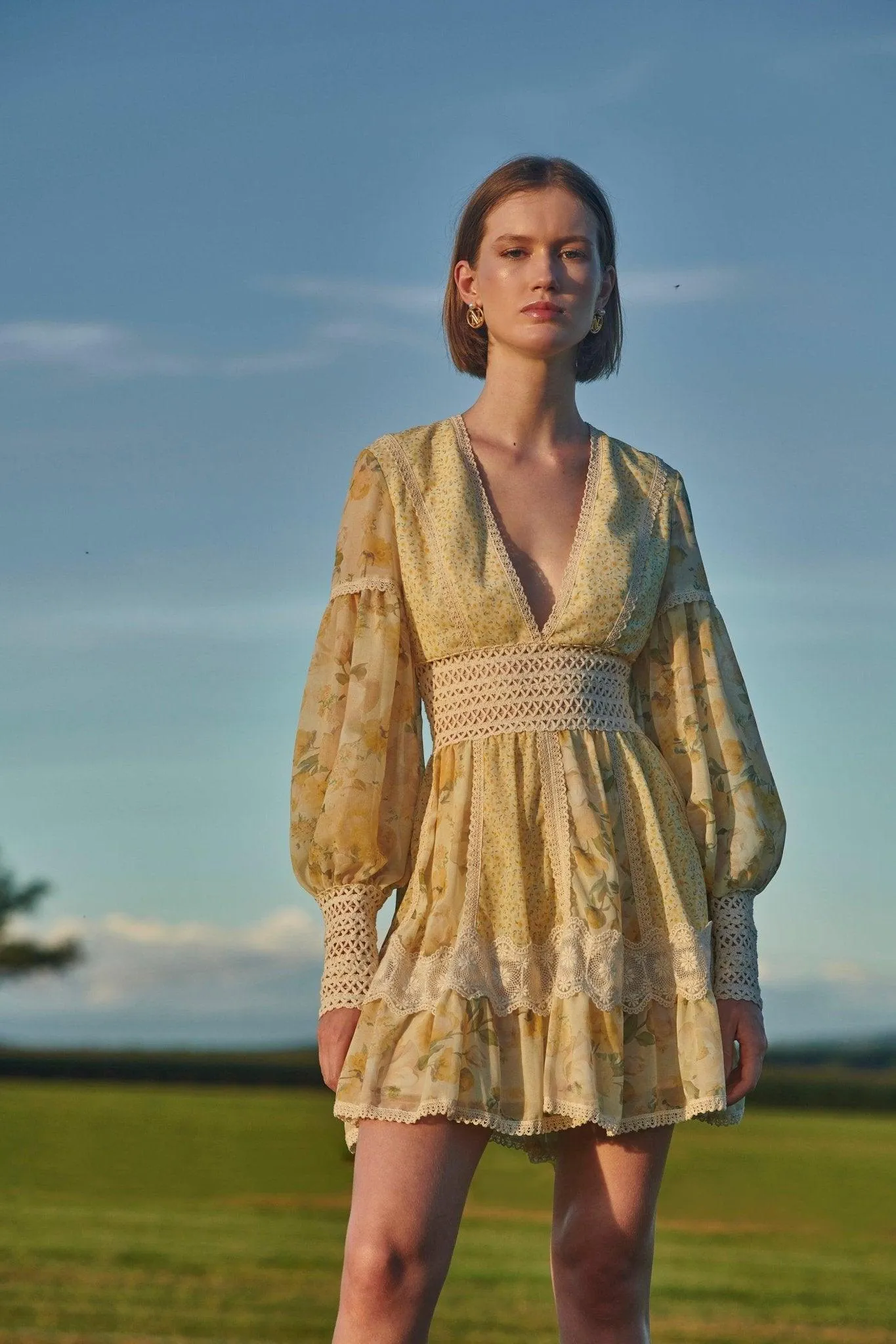 Short Yellow Dress