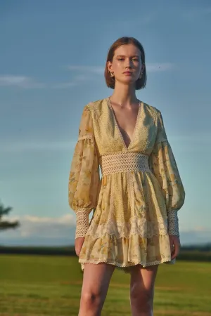 Short Yellow Dress