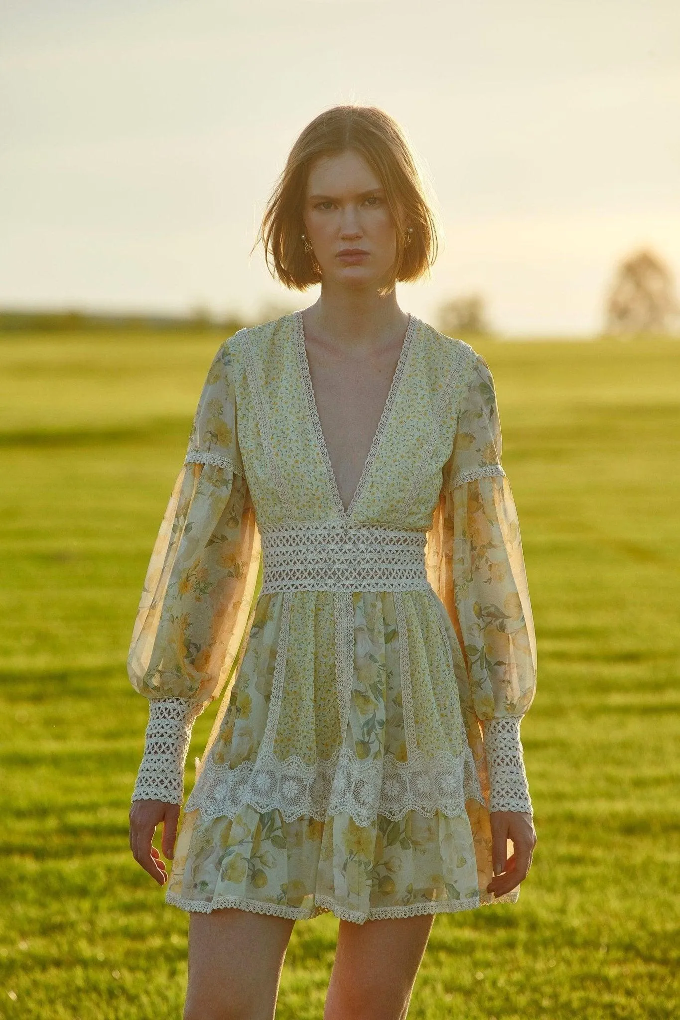 Short Yellow Dress