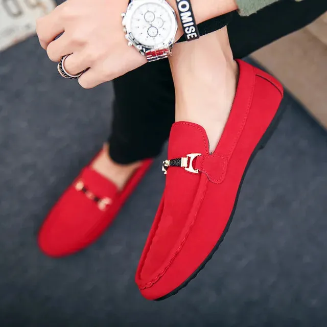 StyleEase Herren Slip-On Loafers