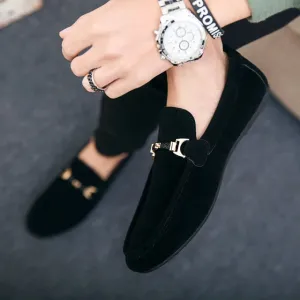 StyleEase Herren Slip-On Loafers