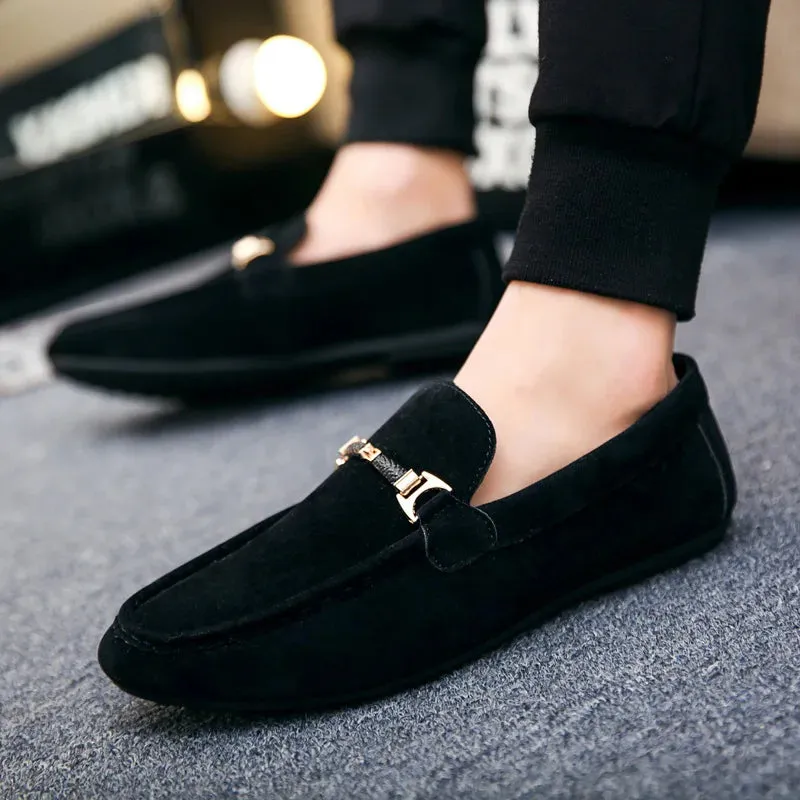 StyleEase Herren Slip-On Loafers