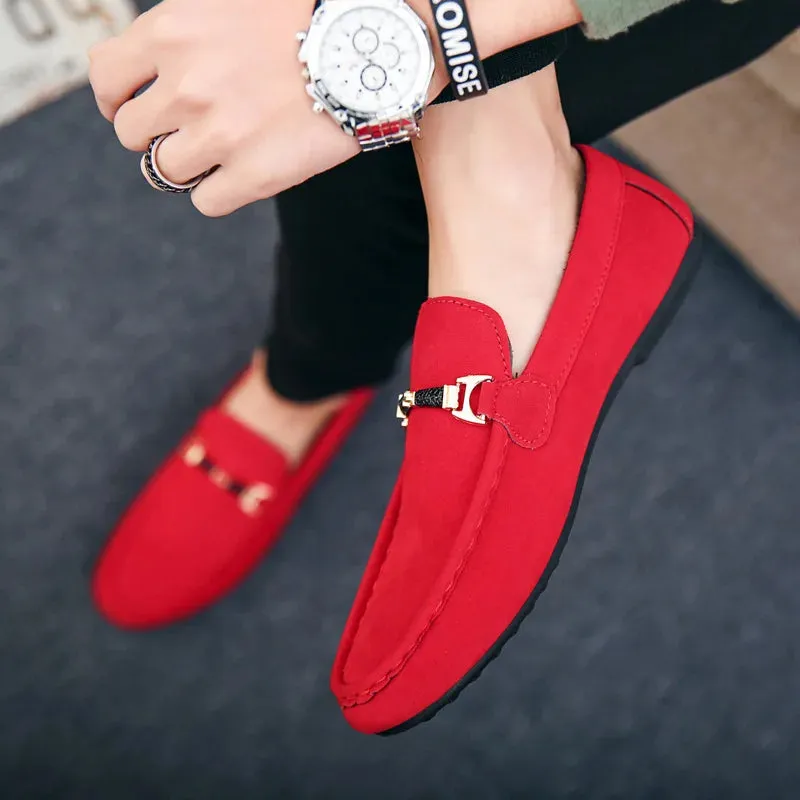 StyleEase Herren Slip-On Loafers