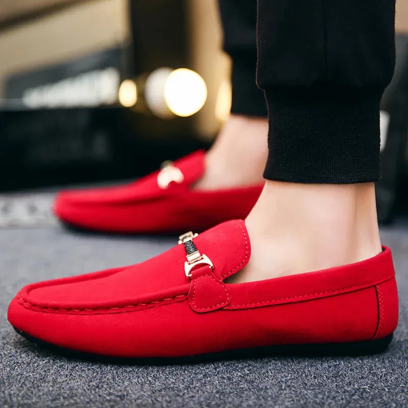StyleEase Herren Slip-On Loafers