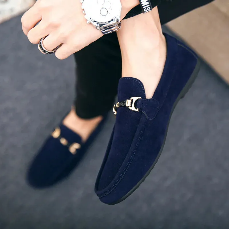 StyleEase Herren Slip-On Loafers