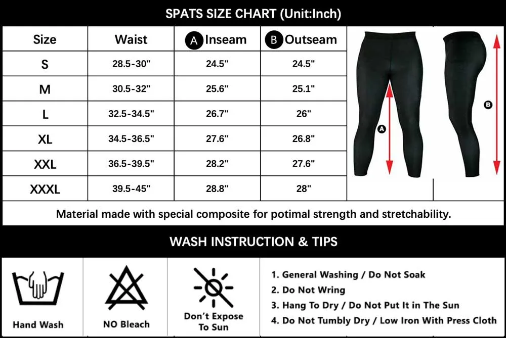 Suger Skull Base Layer for No-Gi Grappling Spats