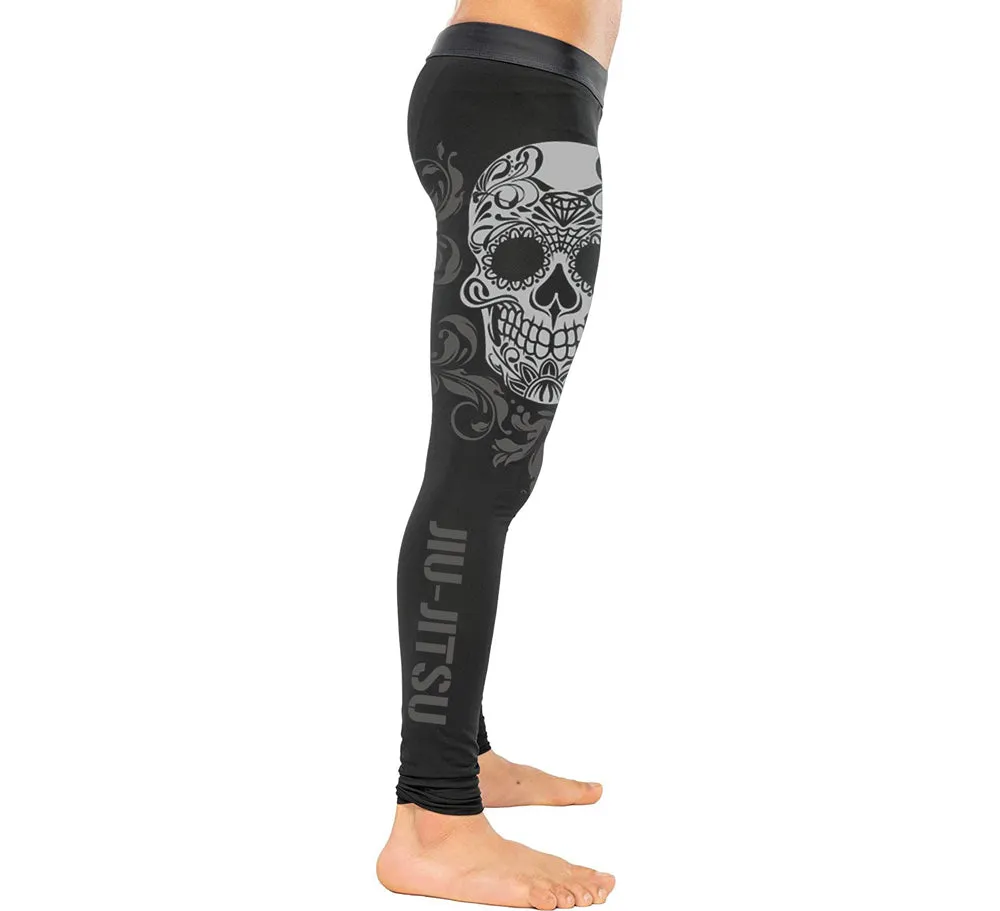 Suger Skull Base Layer for No-Gi Grappling Spats