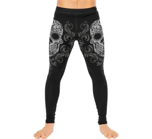 Suger Skull Base Layer for No-Gi Grappling Spats