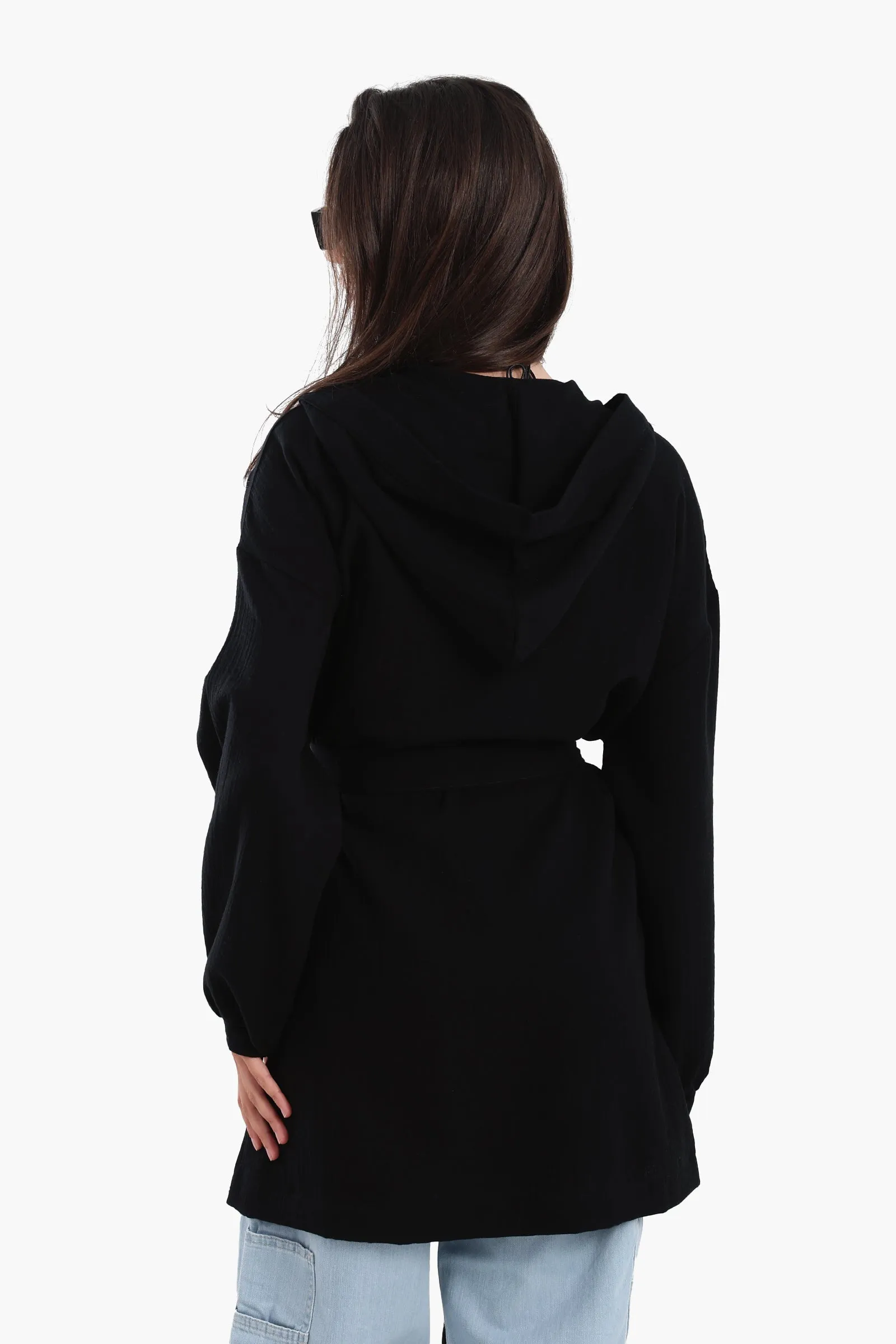 Summer Hooded Cardigan