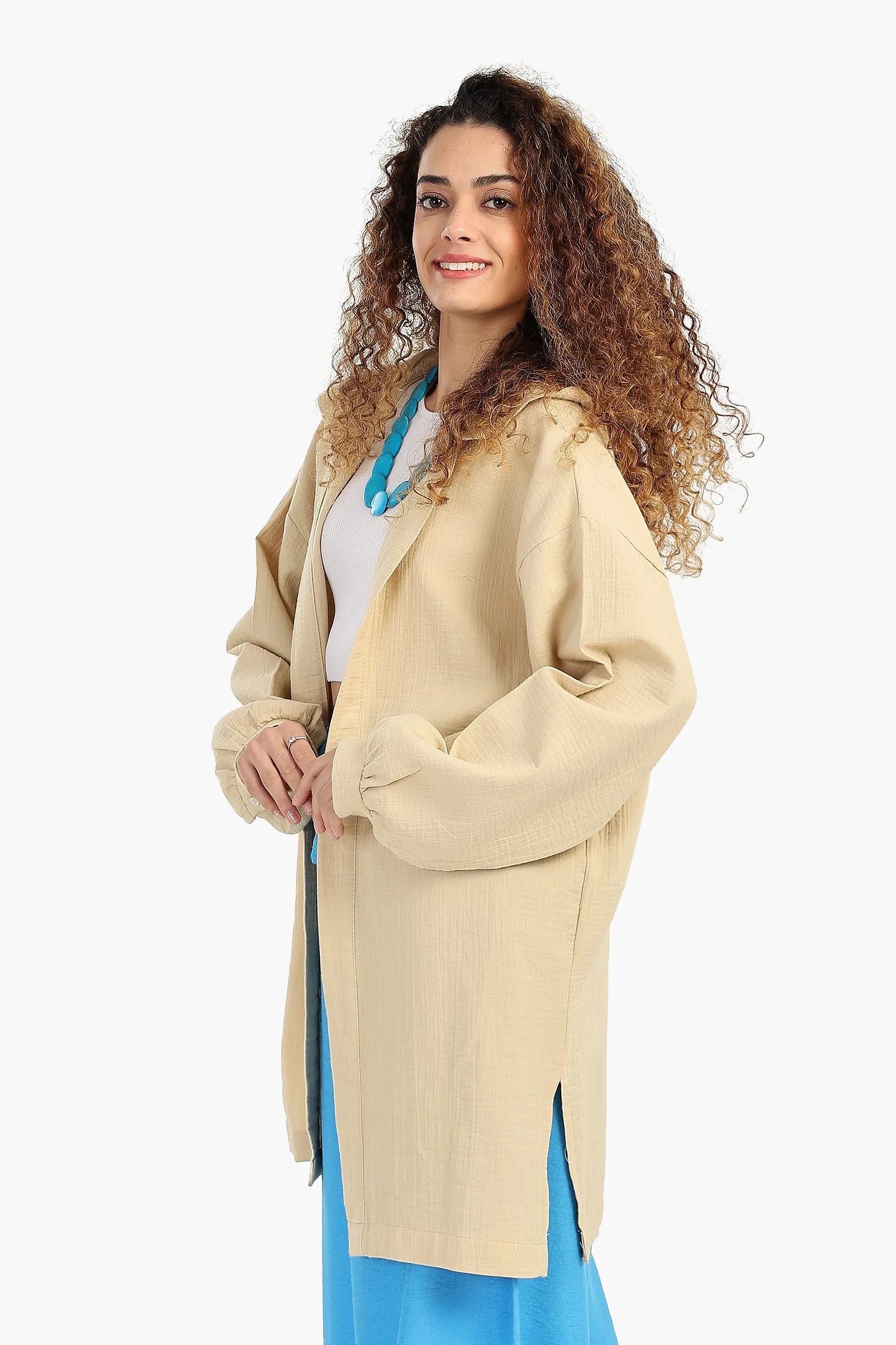 Summer Hooded Cardigan