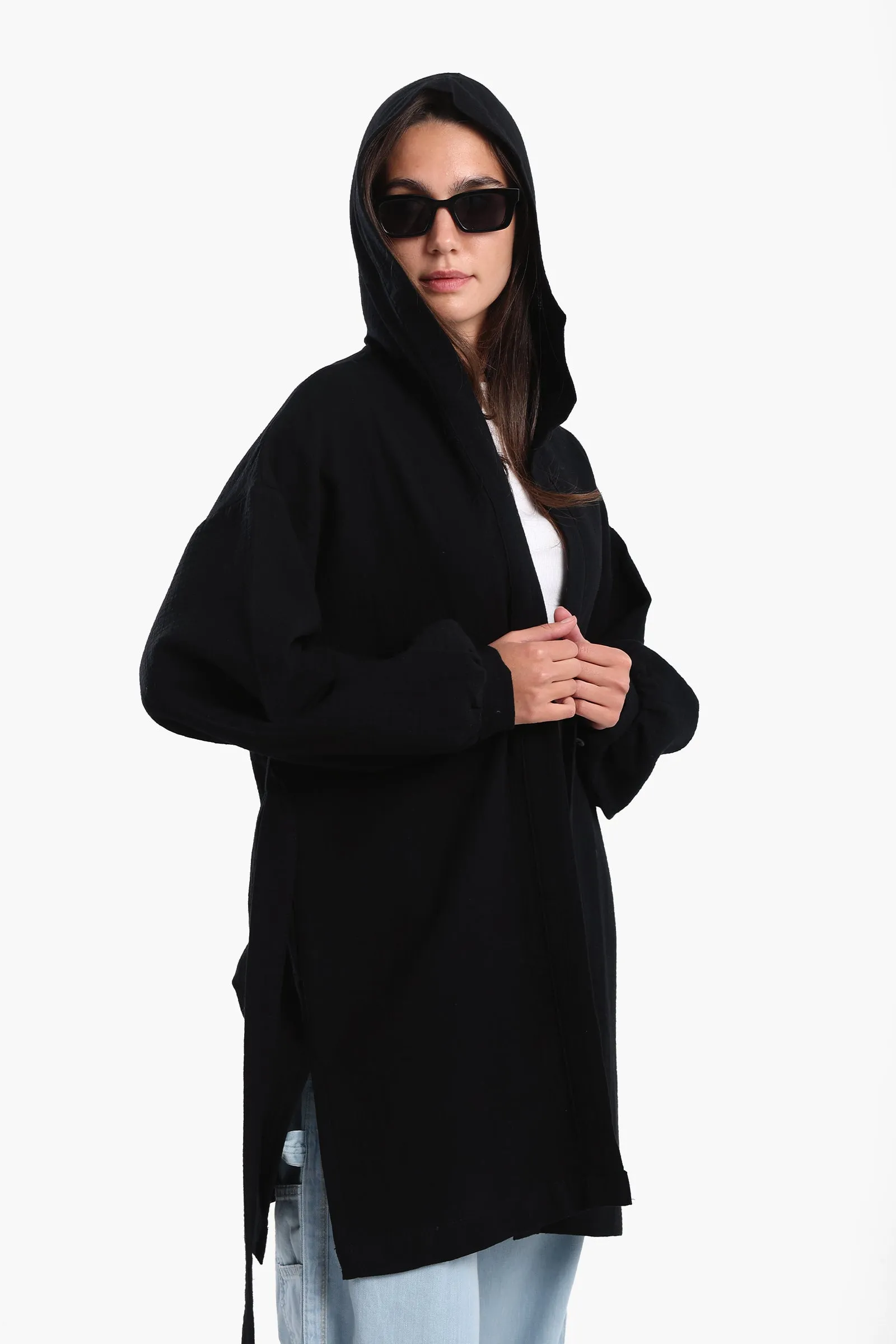 Summer Hooded Cardigan