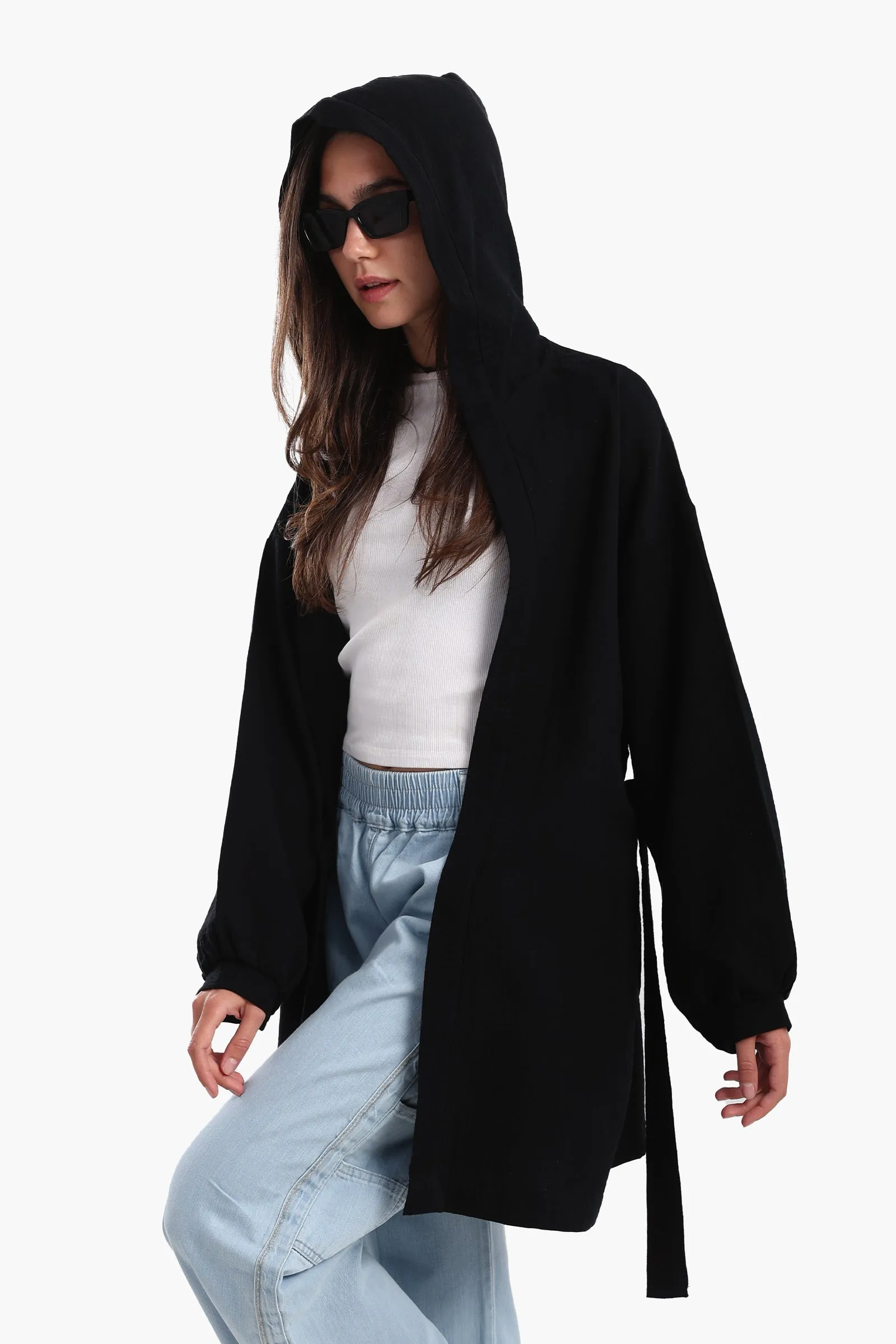 Summer Hooded Cardigan