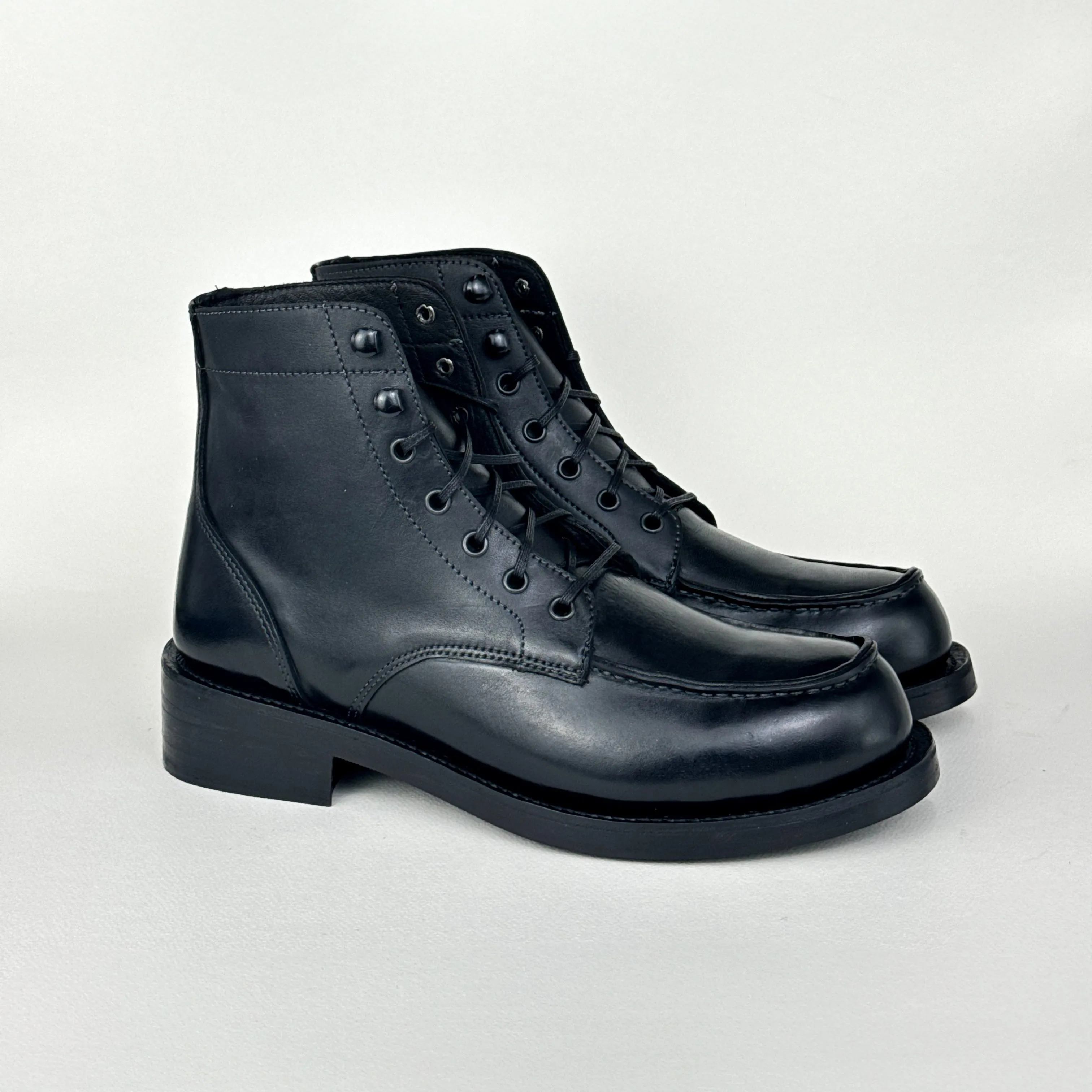 The Vanguard Moc-Toe Boot-Hand Crafted