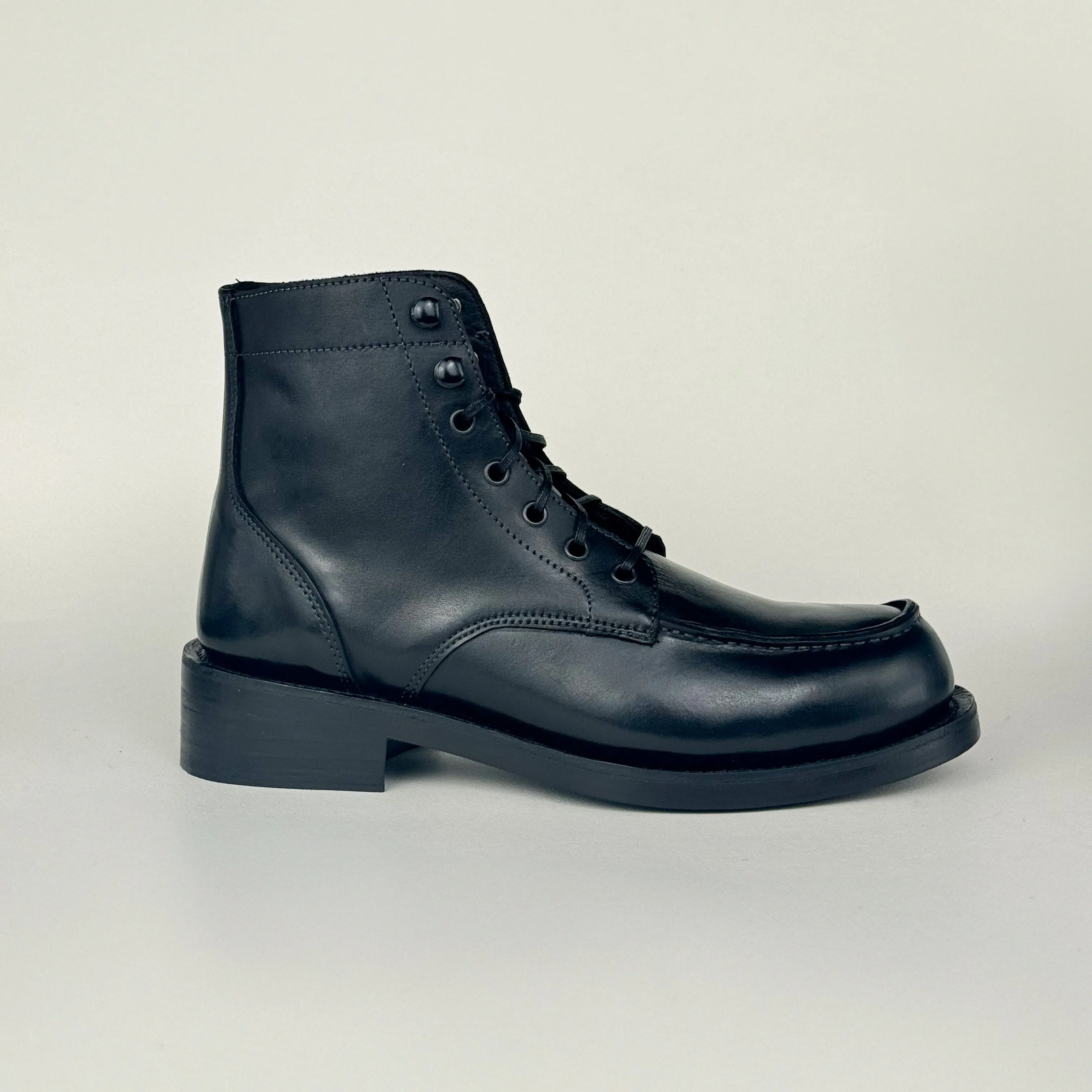 The Vanguard Moc-Toe Boot-Hand Crafted