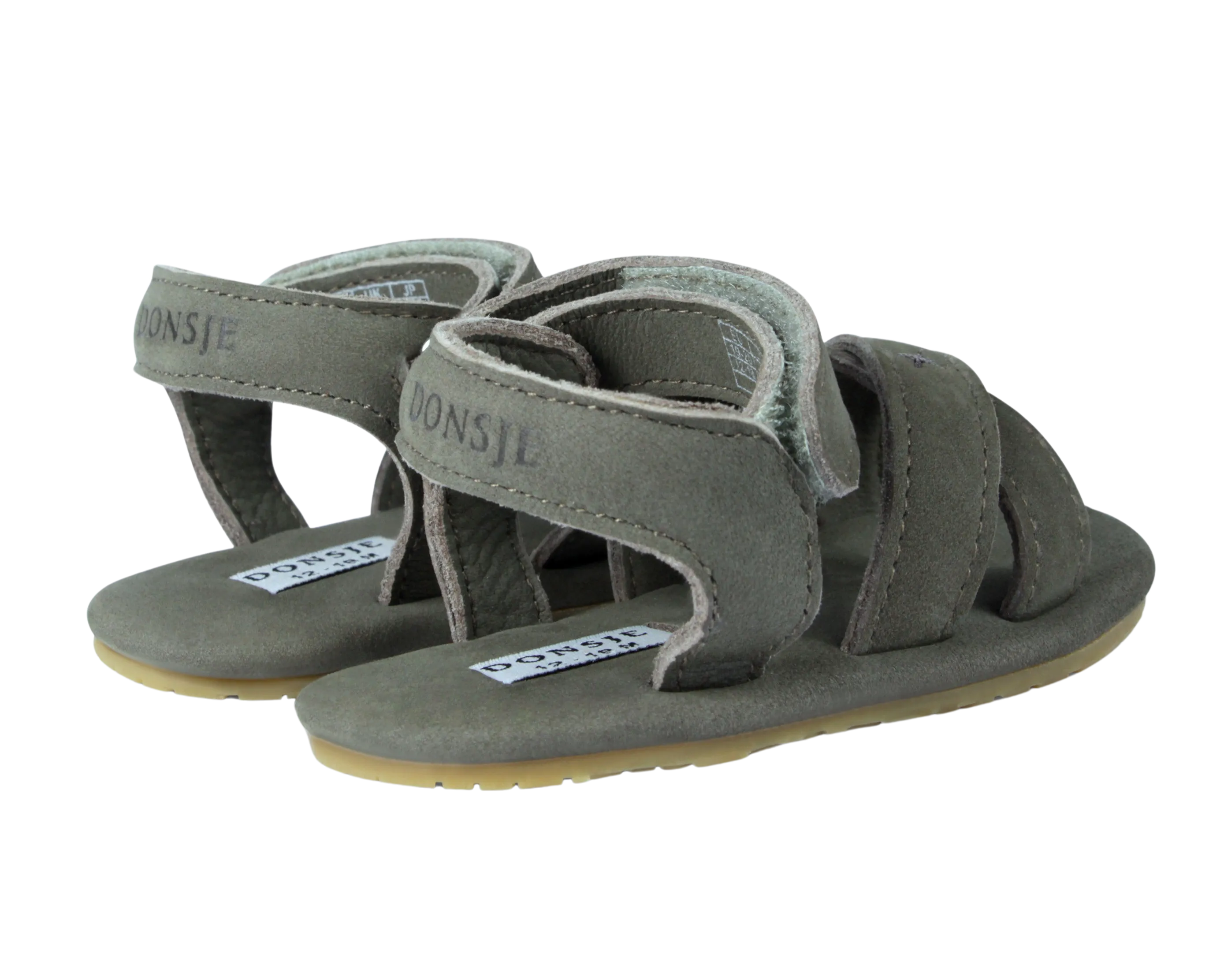 Tobi Sandals | Stone Nubuck