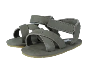 Tobi Sandals | Stone Nubuck