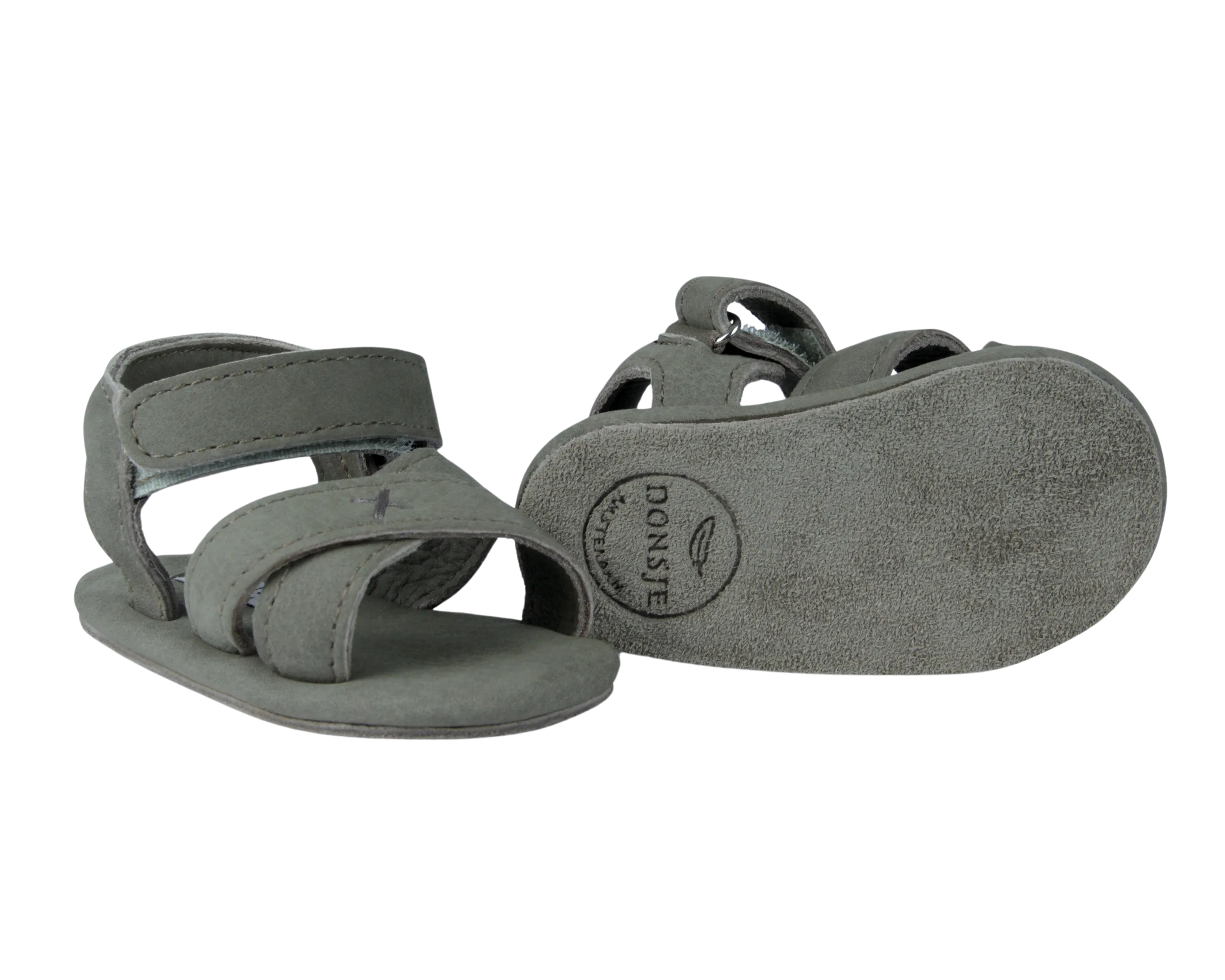 Tobi Sandals | Stone Nubuck